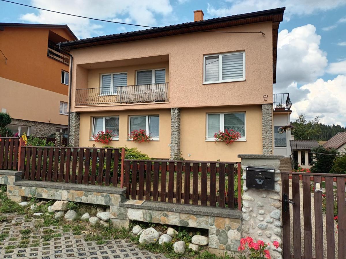 Apartman U Anny Štrba Dış mekan fotoğraf